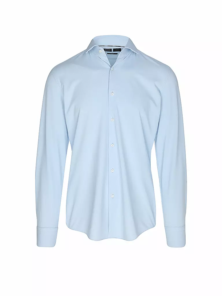 BOSS | Chemise Slim Fit HANK | Bleu clair