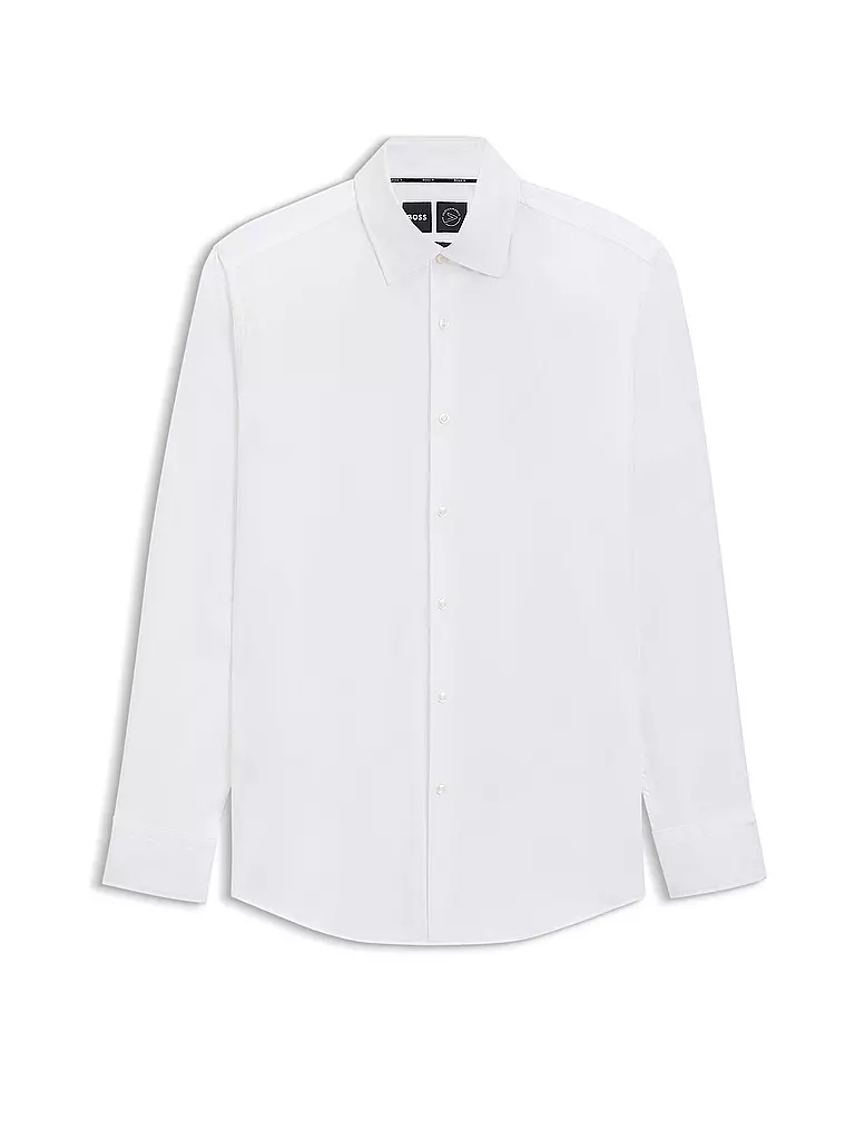 BOSS | Chemise Slim Fit HANK | Blanc