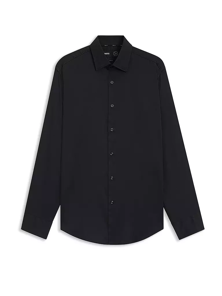 BOSS | Chemise Slim Fit HANK | Noir