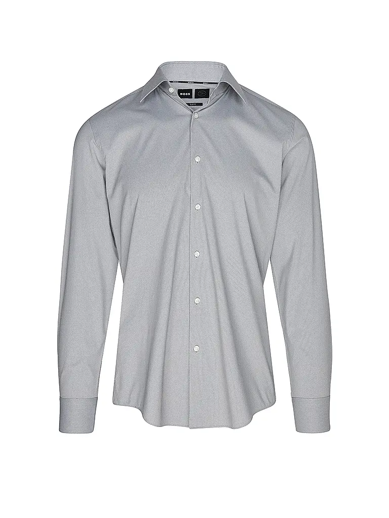BOSS | Chemise Slim Fit HANK | grau