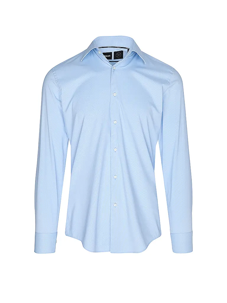 BOSS | Chemise Slim Fit HANK | Bleu clair