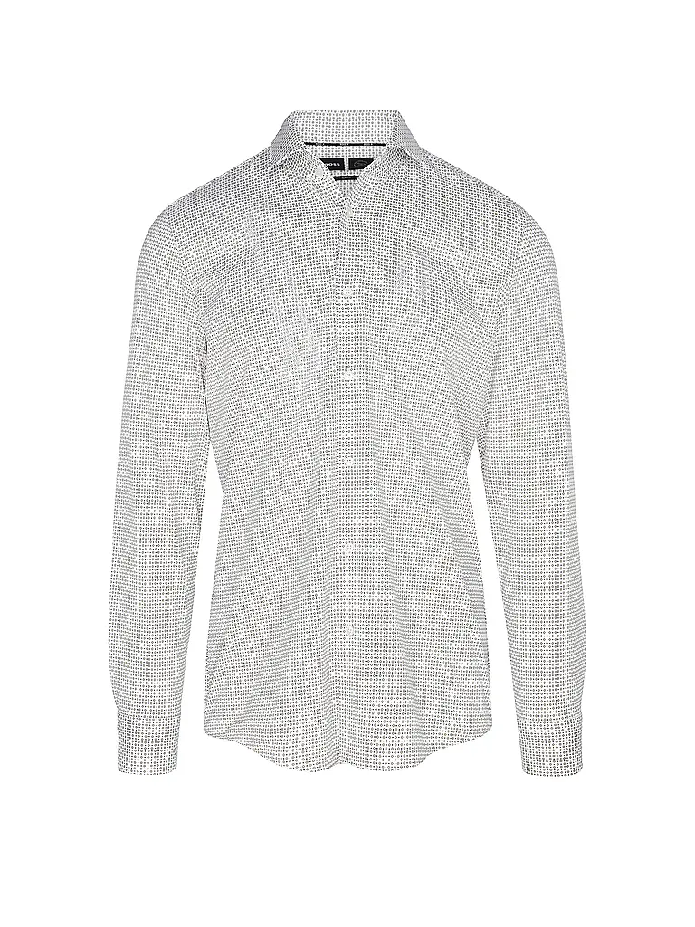 BOSS | Chemise Slim Fit HANK | Marron clair