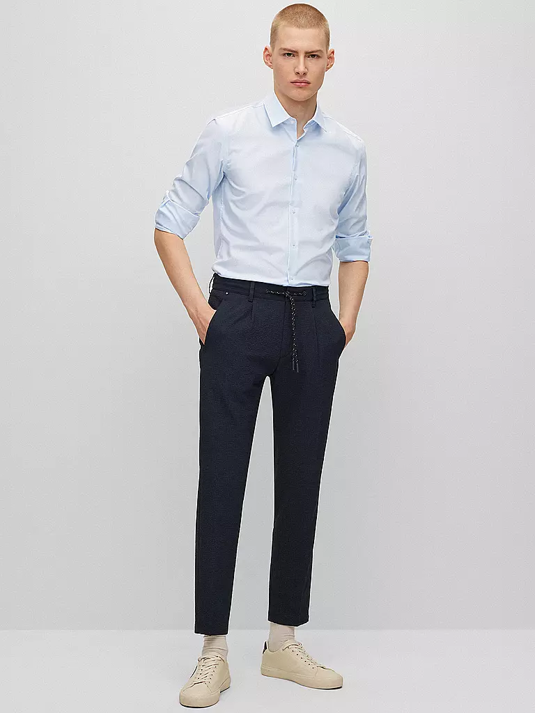BOSS | Chemise Slim Fit HANK | Bleu clair