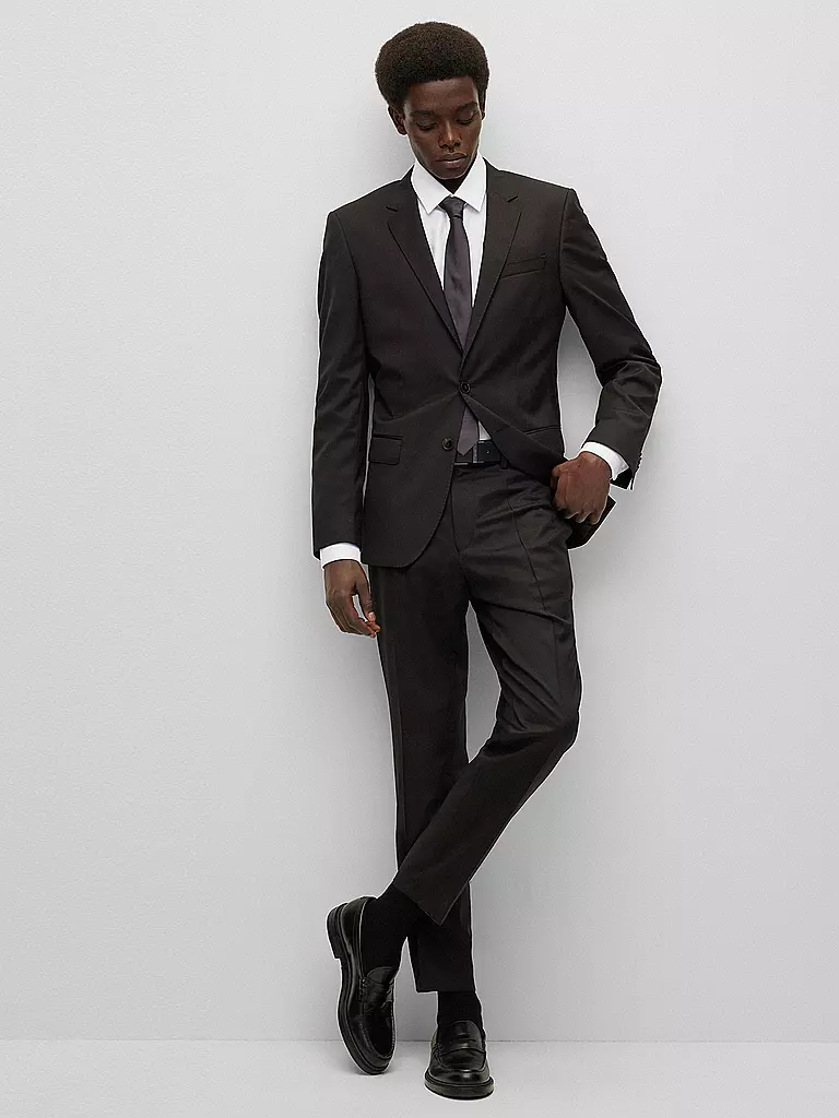 BOSS | Chemise Slim Fit HANK | Blanc