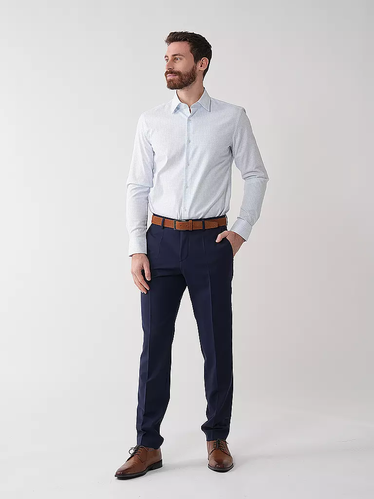 BOSS | Chemise Slim Fit HANK | hellblau