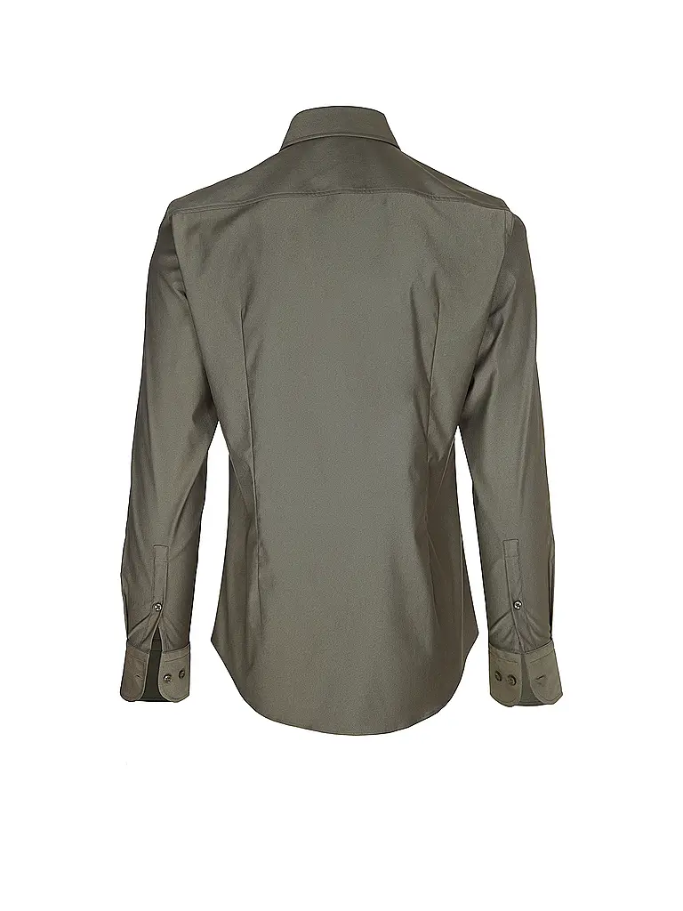 BOSS | Chemise Slim Fit HANK | Marron clair