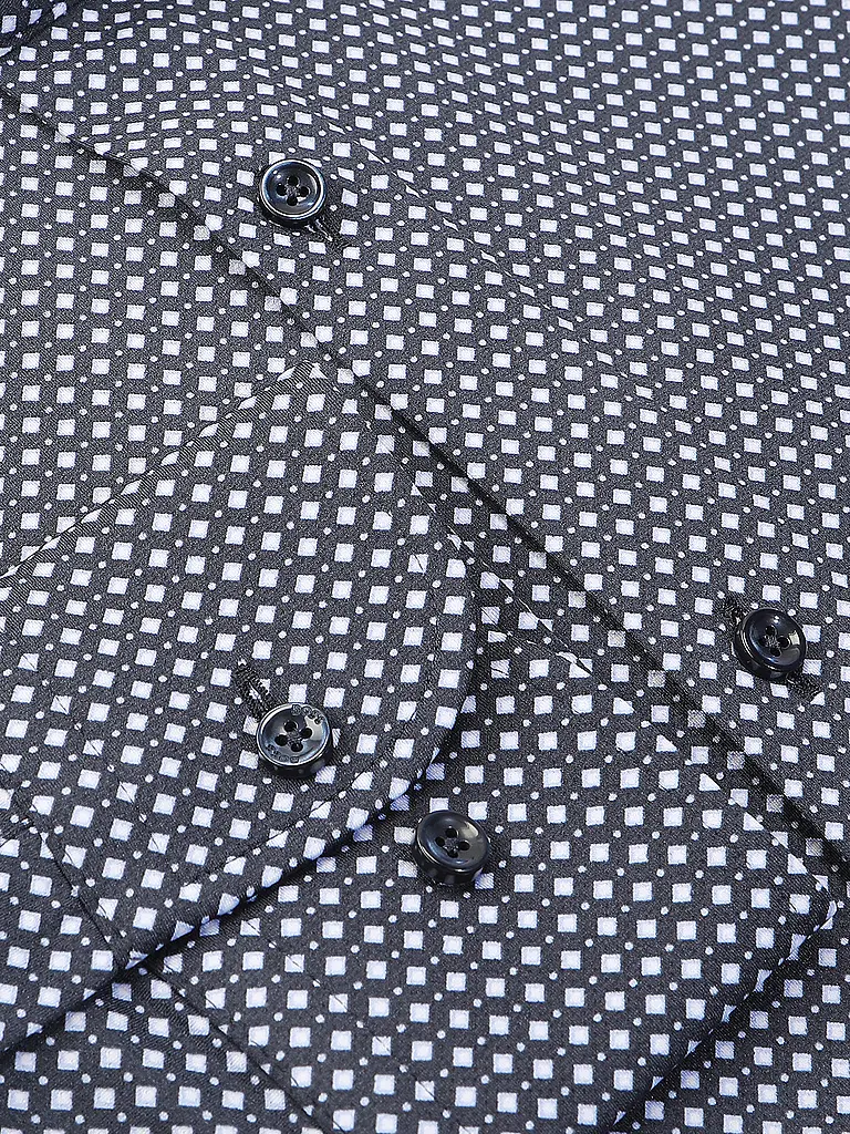 BOSS | Chemise Slim Fit HANK | Bleu foncé