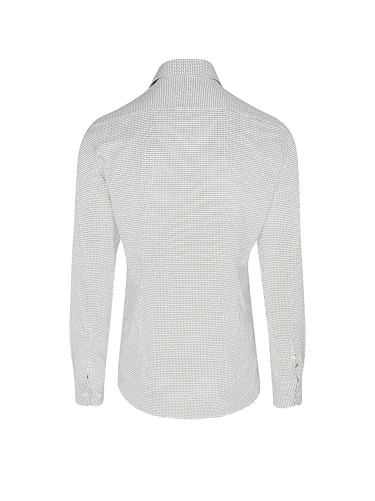 BOSS | Chemise Slim Fit HANK | Marron clair