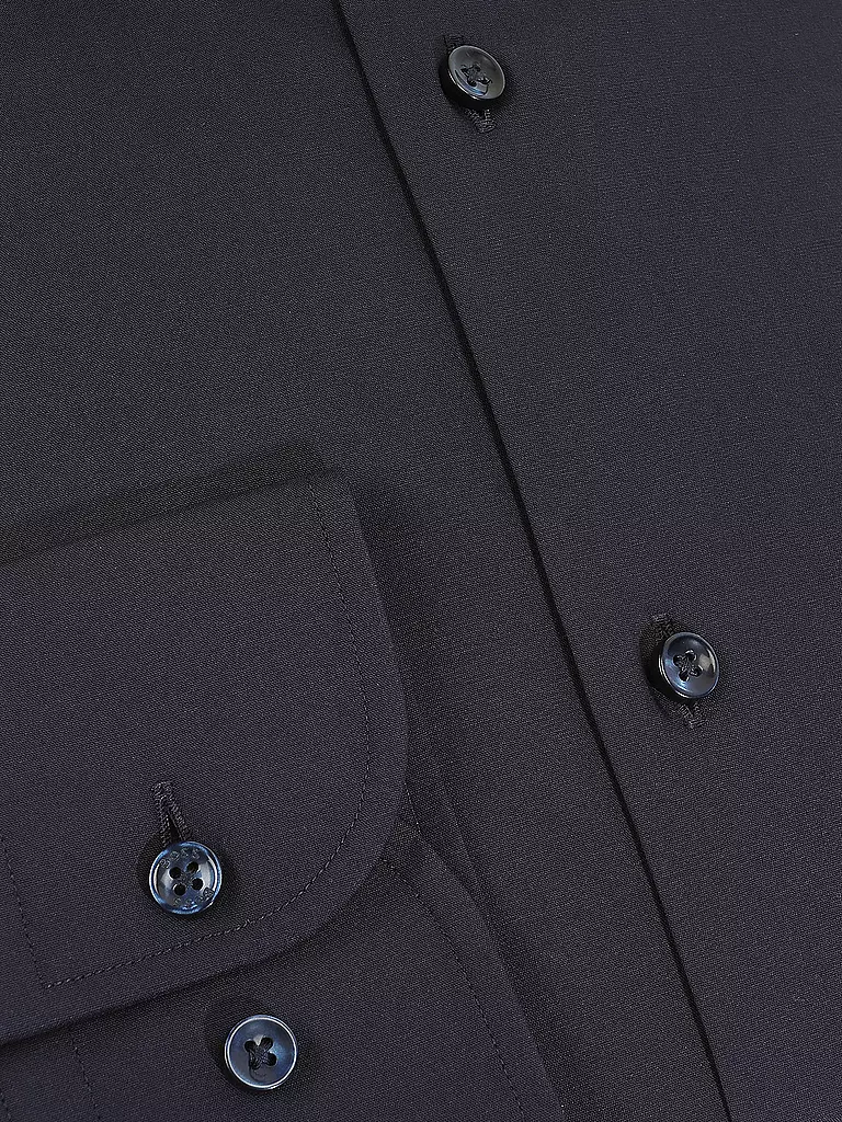 BOSS | Chemise Slim Fit Hank | blau