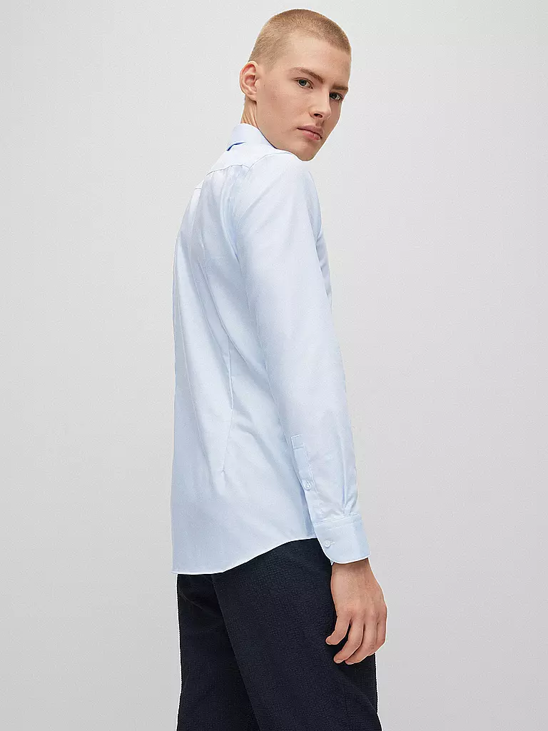 BOSS | Chemise Slim Fit HANK | Bleu clair