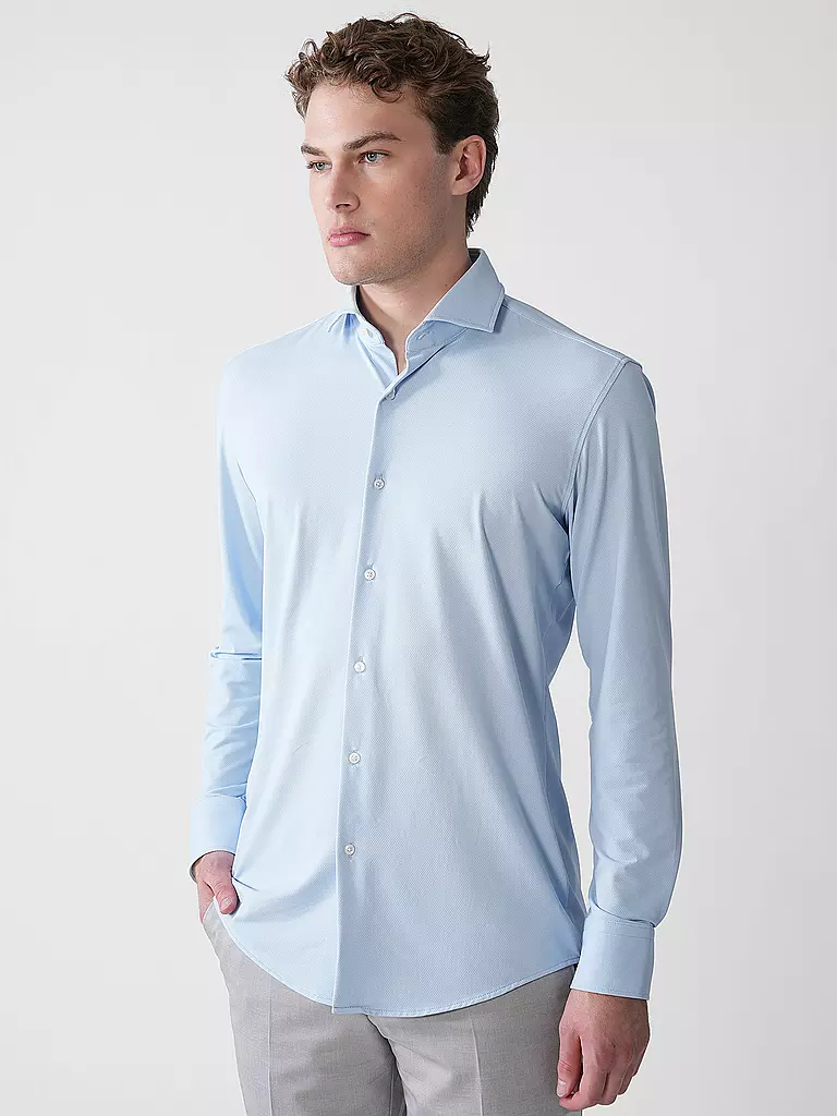 BOSS | Chemise Slim Fit HANK | Bleu clair
