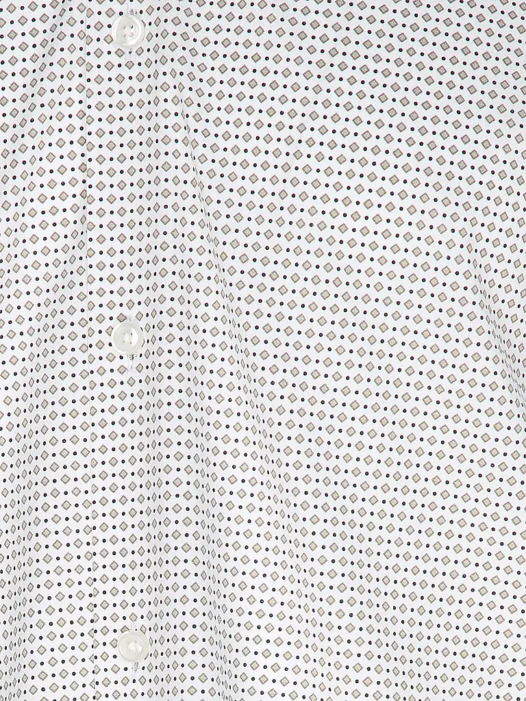 BOSS | Chemise Slim Fit HANK | Marron clair