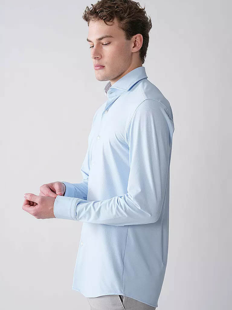 BOSS | Chemise Slim Fit HANK | Bleu clair