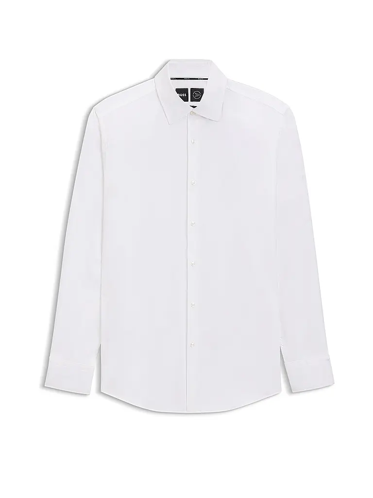BOSS | Chemise Slim Fit HANK | Blanc