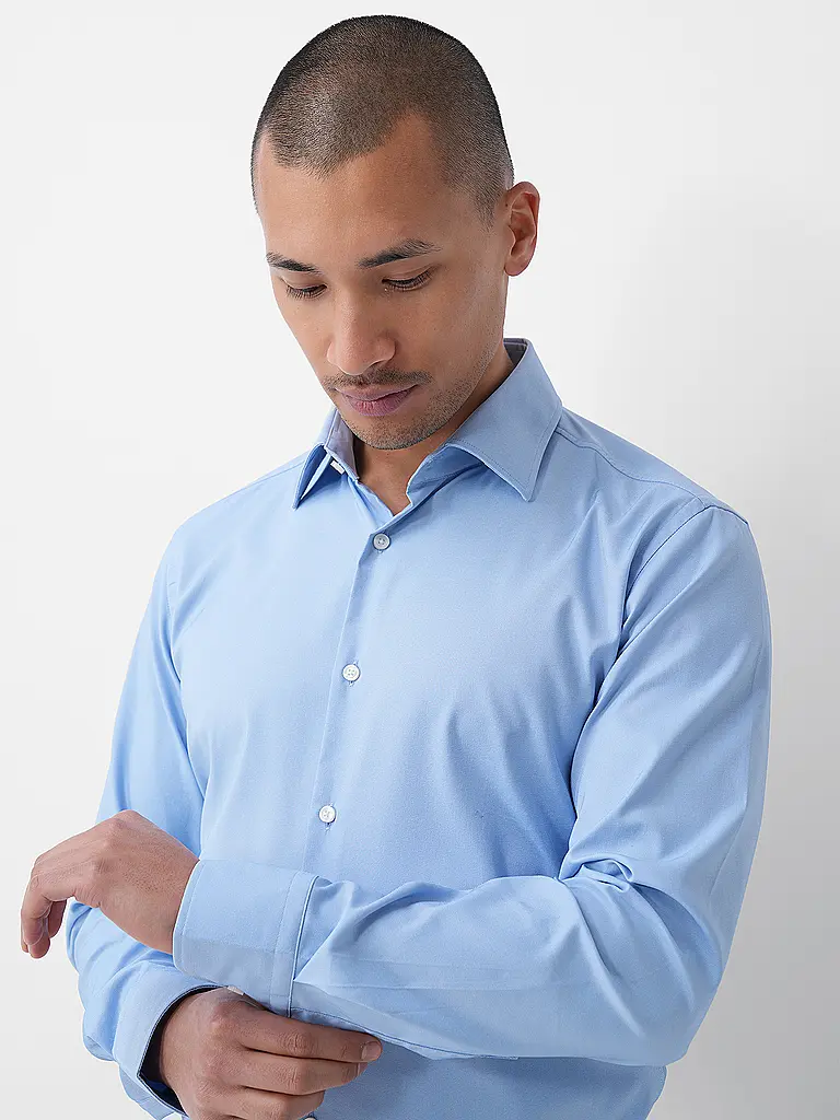 BOSS | Chemise Slim Fit HANK | Bleu clair