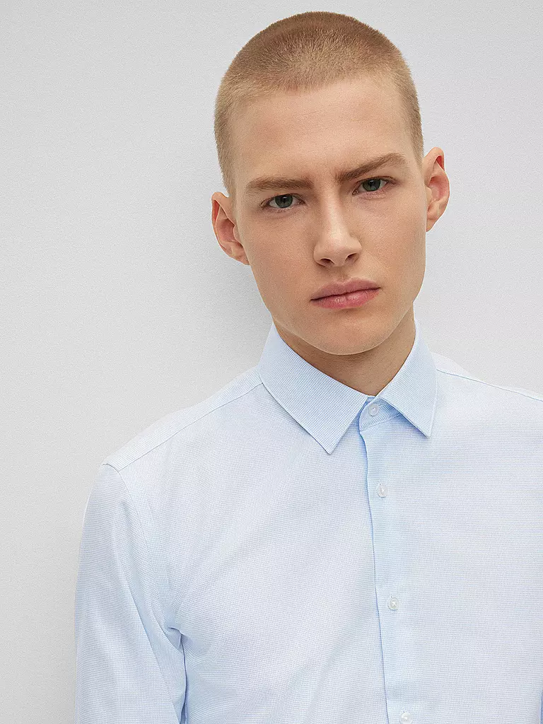 BOSS | Chemise Slim Fit HANK | Bleu clair