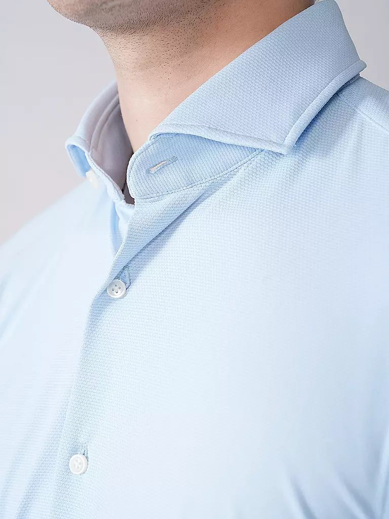 BOSS | Chemise Slim Fit HANK | Bleu clair