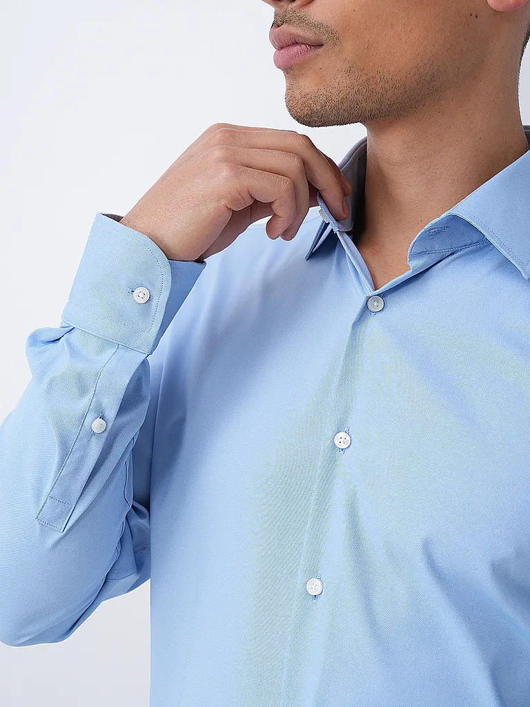 BOSS | Chemise Slim Fit HANK | Bleu clair