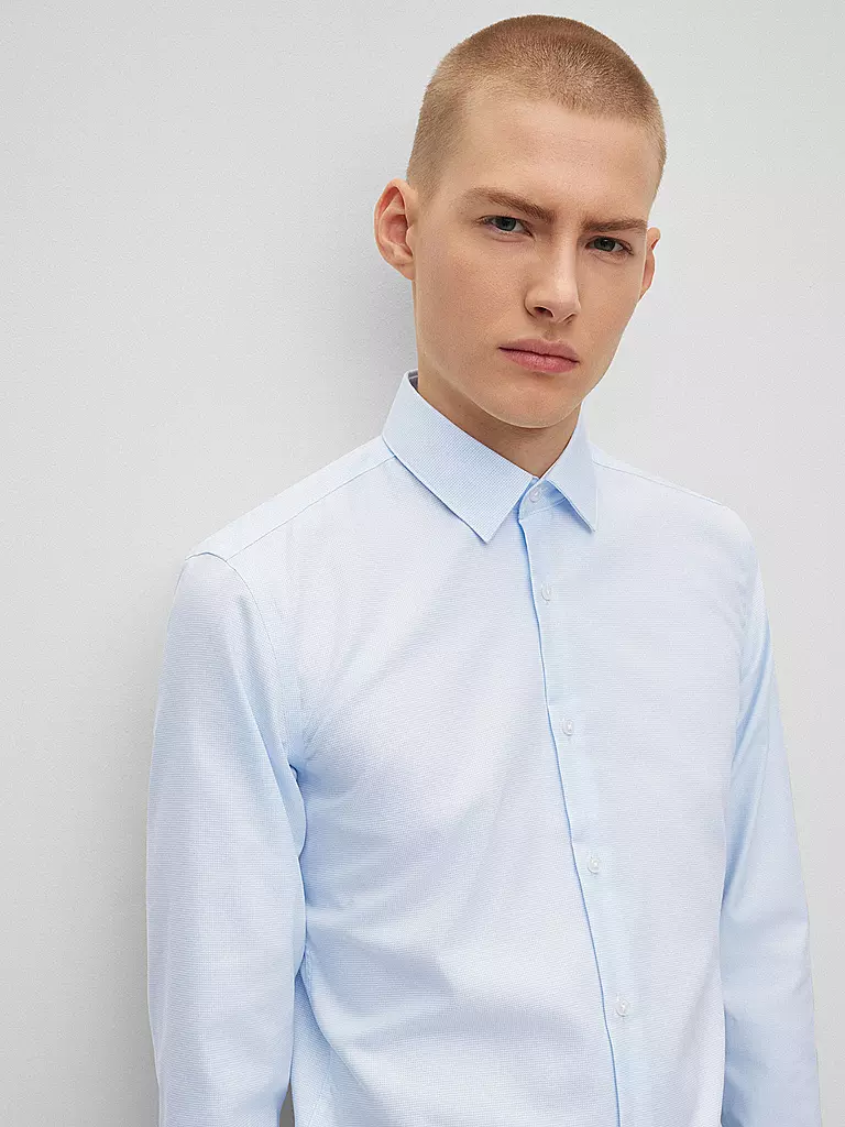 BOSS | Chemise Slim Fit HANK | Bleu clair