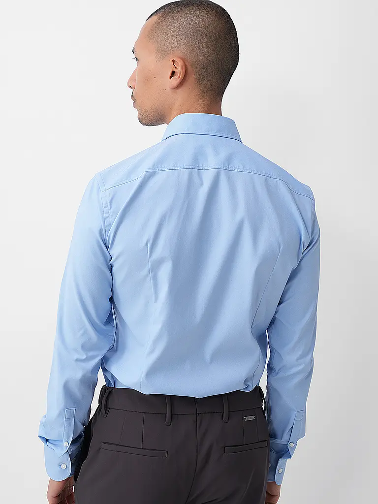 BOSS | Chemise Slim Fit HANK | Bleu clair