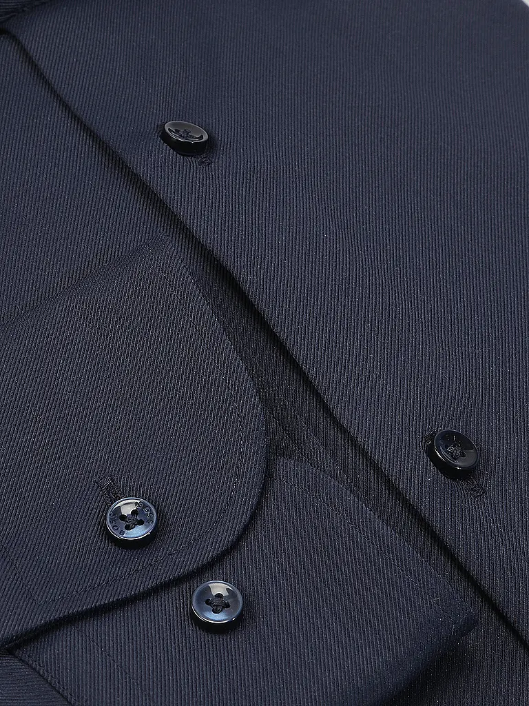 BOSS | Chemise Slim Fit HANK | Bleu foncé