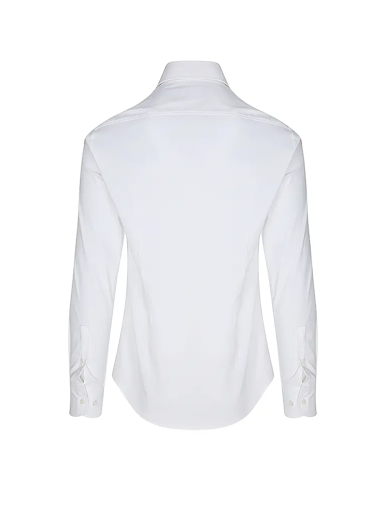 BOSS | Chemise Slim Fit HANK | Blanc