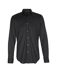 BOSS | Chemise Slim Fit P-HANK | Noir