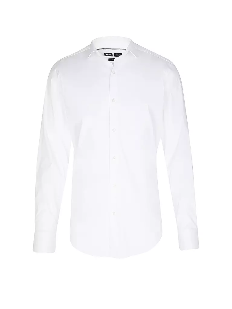 BOSS | Chemise Slim Fit P-HANK | weiss