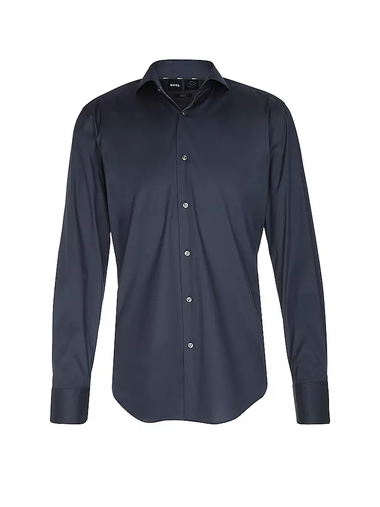 BOSS | Chemise Slim Fit P-HANK | dunkelblau