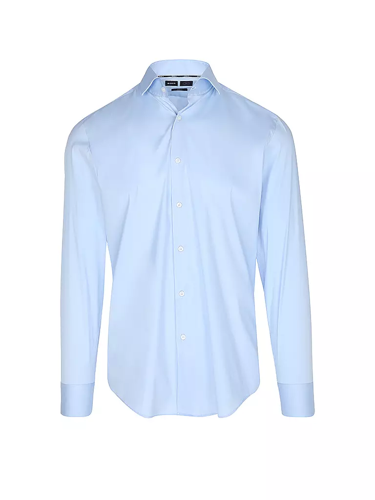 BOSS | Chemise Slim Fit P-HANK | hellblau