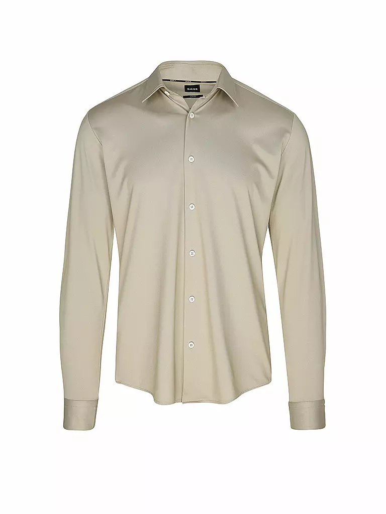 BOSS | Chemise Slim Fit ROAN | Beige