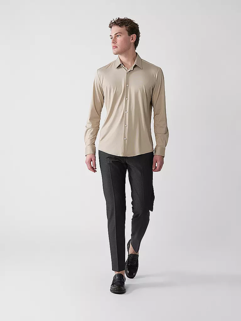 BOSS | Chemise Slim Fit ROAN | Beige