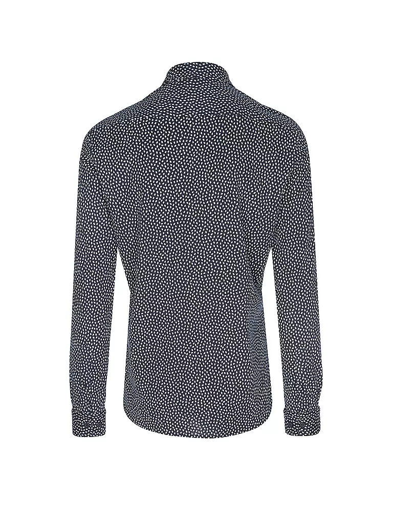 BOSS | Chemise Slim Fit ROAN | dunkelblau