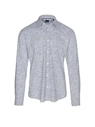 BOSS | Chemise Slim Fit | Bleu foncé