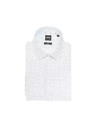 BOSS | Chemise Slim Fit H-HANK-KENT-C1 | Blanc