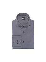 BOSS | Chemise Slim Fit | Bleu foncé