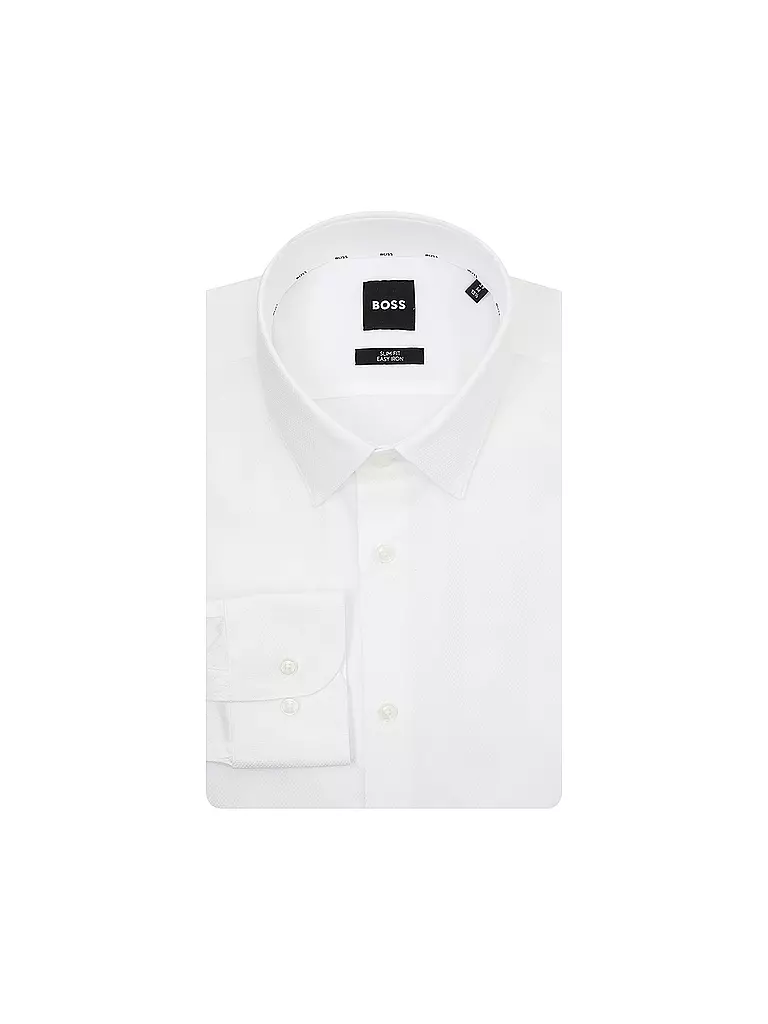 BOSS | Chemise Slim Fit | Blanc