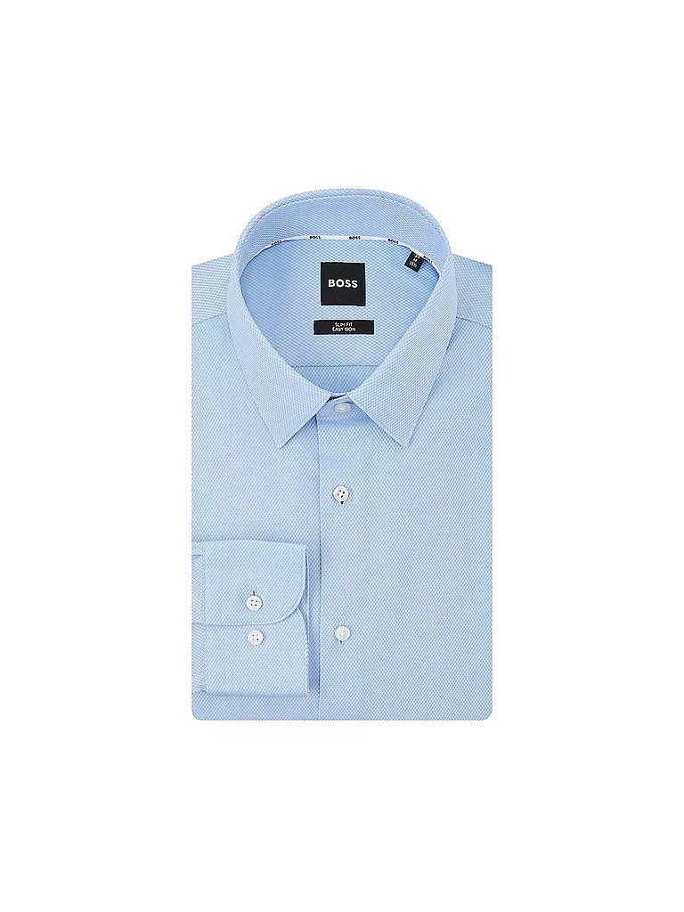 BOSS | Chemise Slim Fit | hellblau