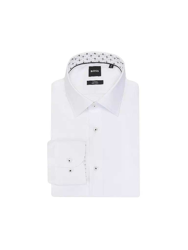 BOSS | Chemise Slim Fit | Blanc