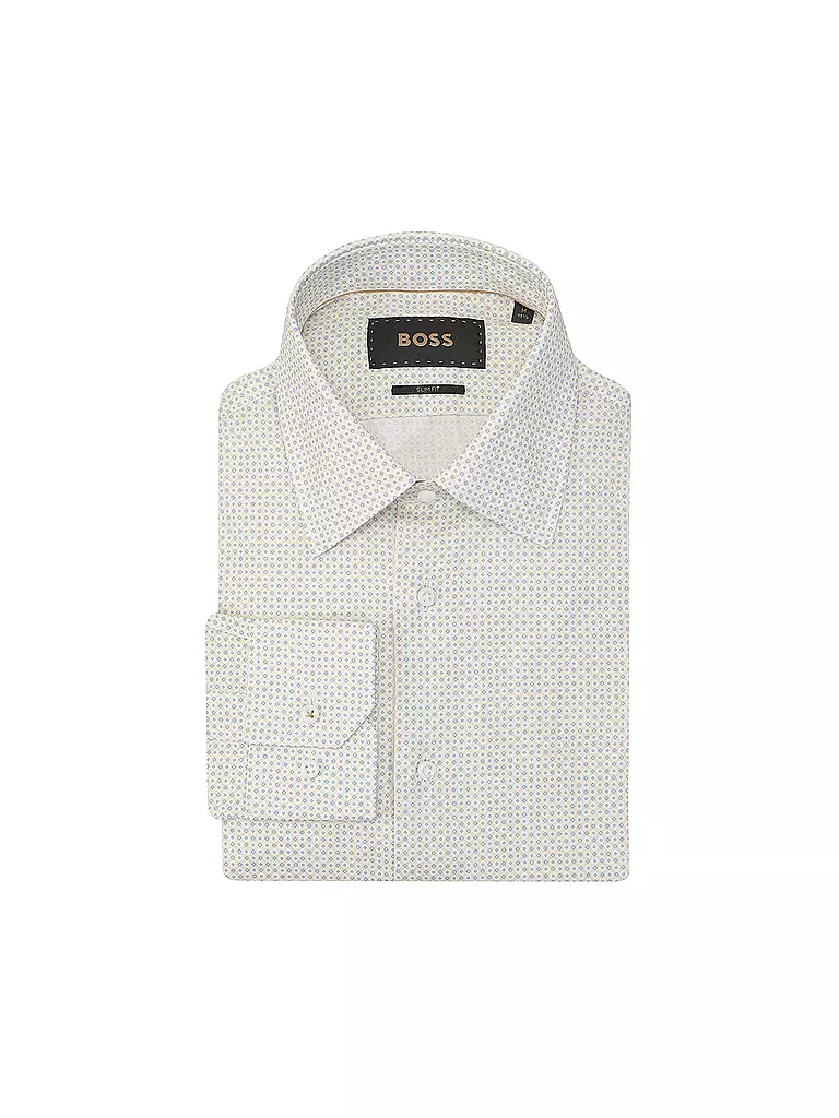 BOSS | Chemise Slim Fit | Jaune