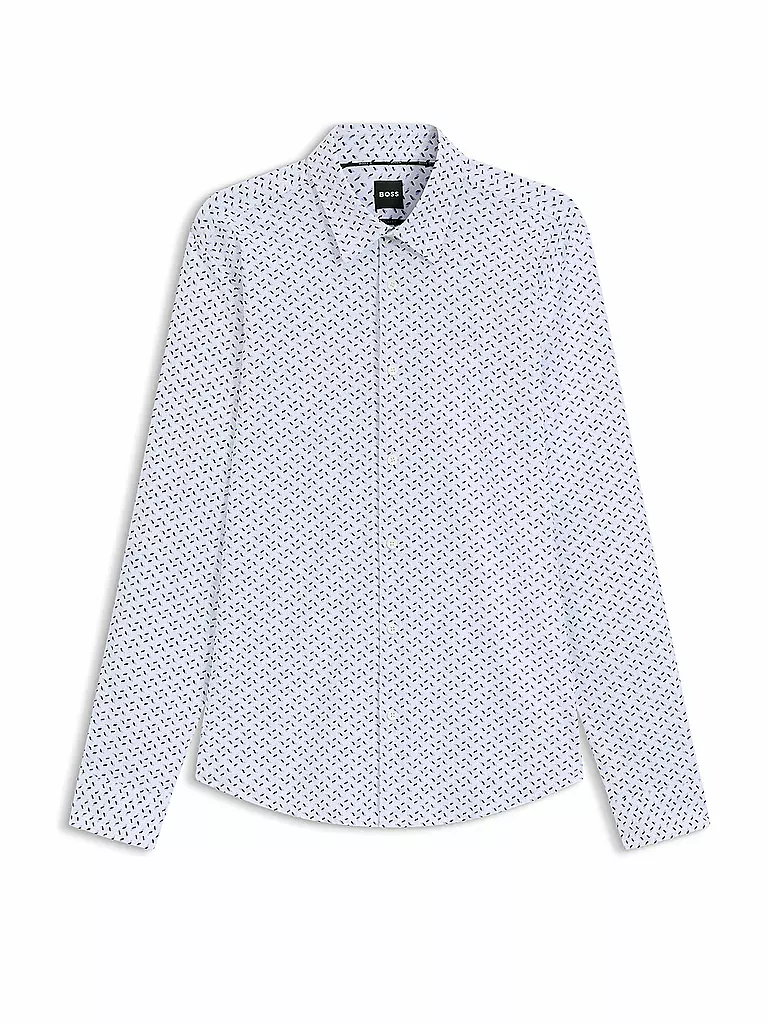 BOSS | Chemise Slim Fit | weiss