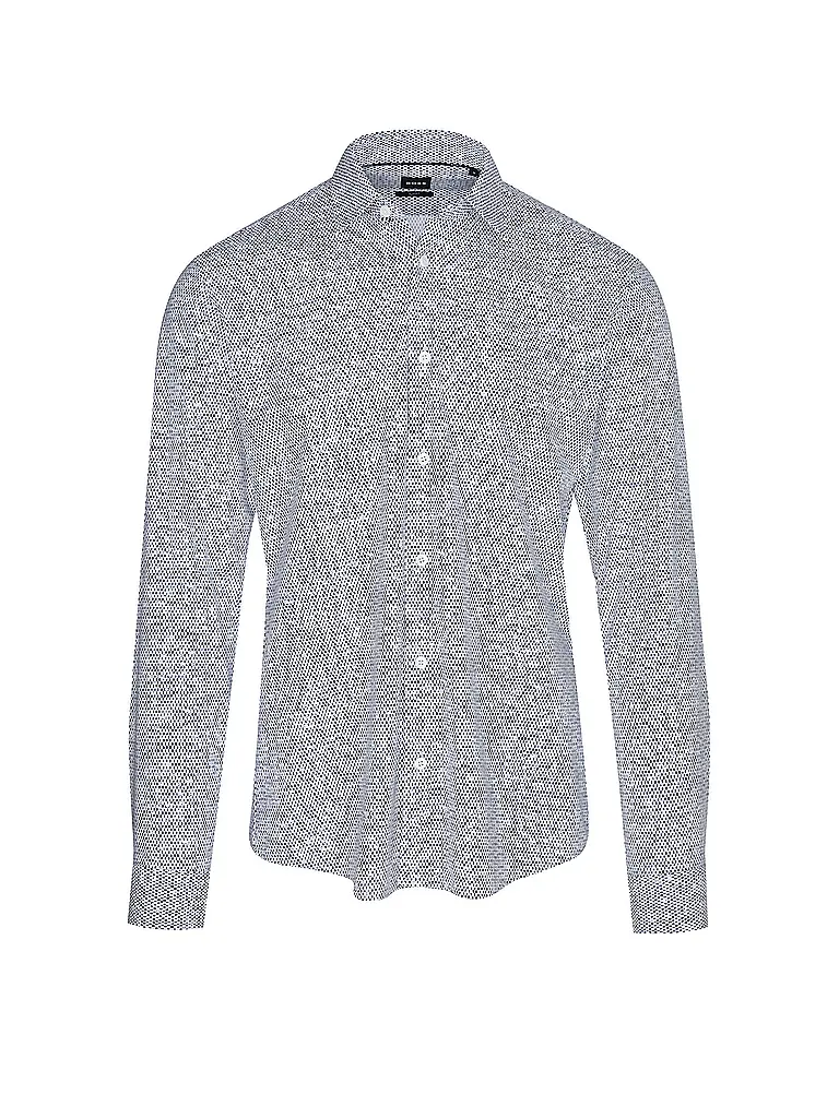 BOSS | Chemise Slim Fit | Bleu foncé