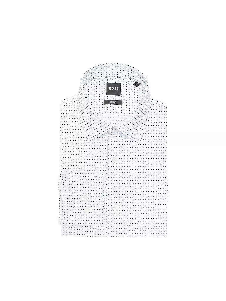 BOSS | Chemise Slim Fit | Blanc