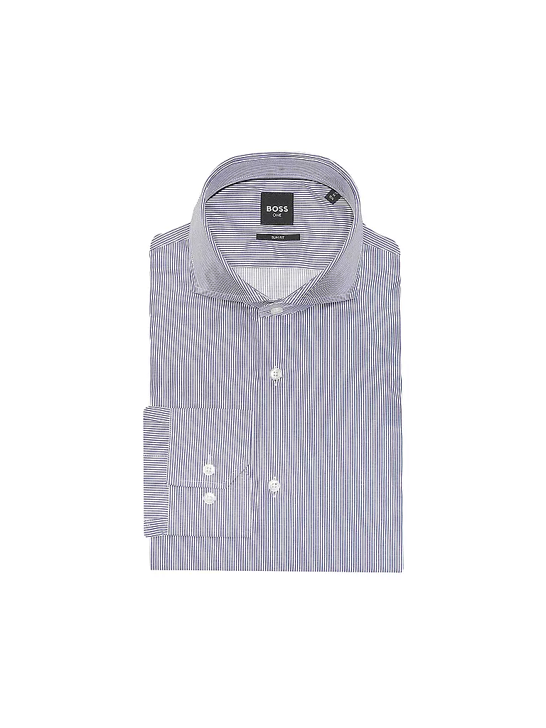 BOSS | Chemise Slim Fit | dunkelblau