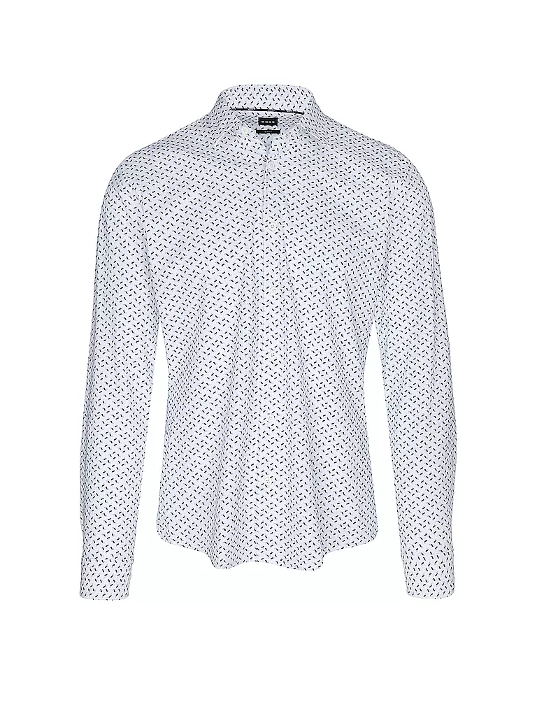 BOSS | Chemise Slim Fit | hellblau