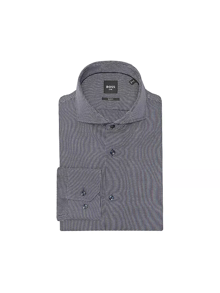 BOSS | Chemise Slim Fit | Bleu foncé