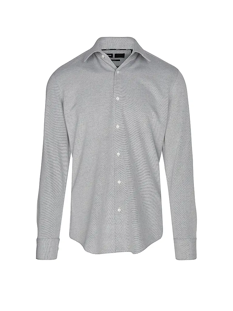 BOSS | Chemise Slim Fit | Bleu foncé