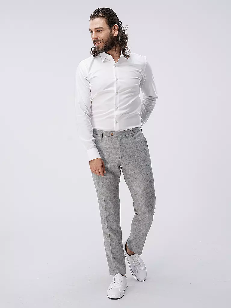 BOSS | Chemise Slim Fit | Blanc