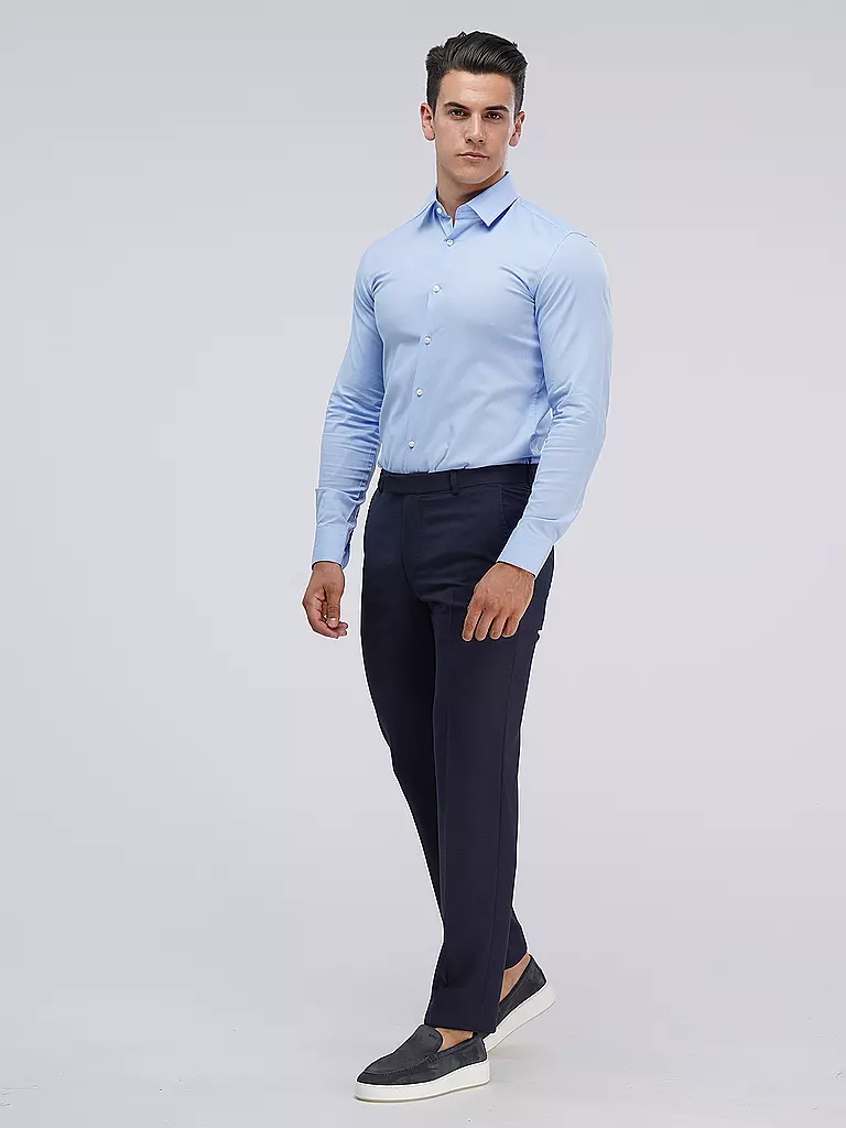 BOSS | Chemise Slim Fit | hellblau