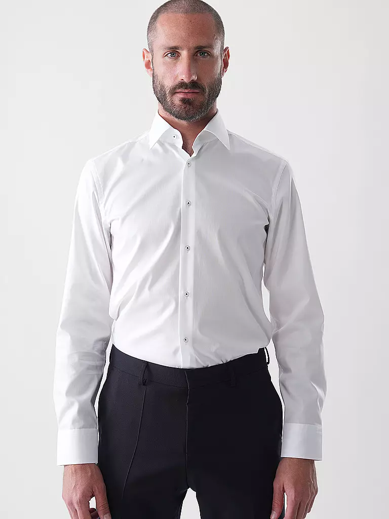 BOSS | Chemise Slim Fit | Blanc